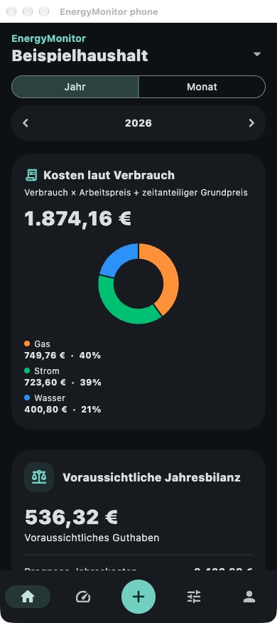 EnergyMonitor · Smartphone
