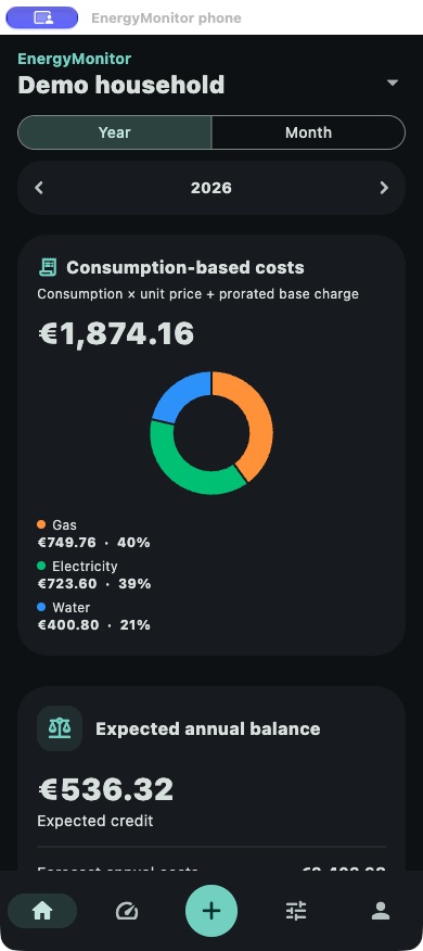 EnergyMonitor · Smartphone