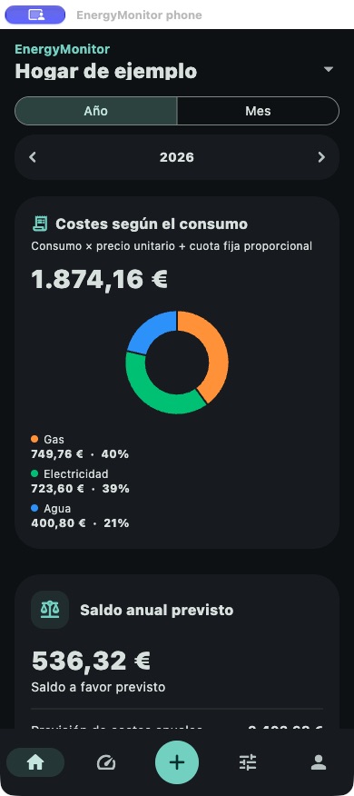 EnergyMonitor · Smartphone