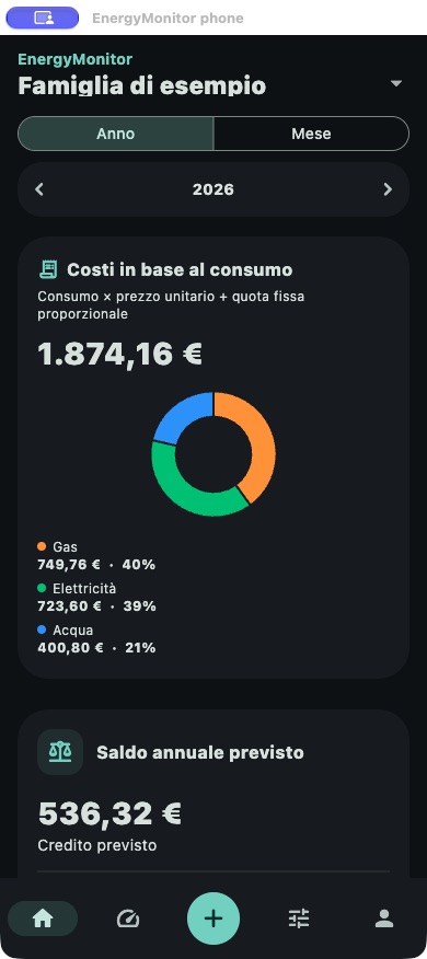 EnergyMonitor · Smartphone