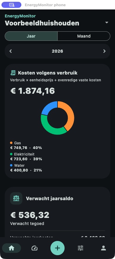 EnergyMonitor · Smartphone